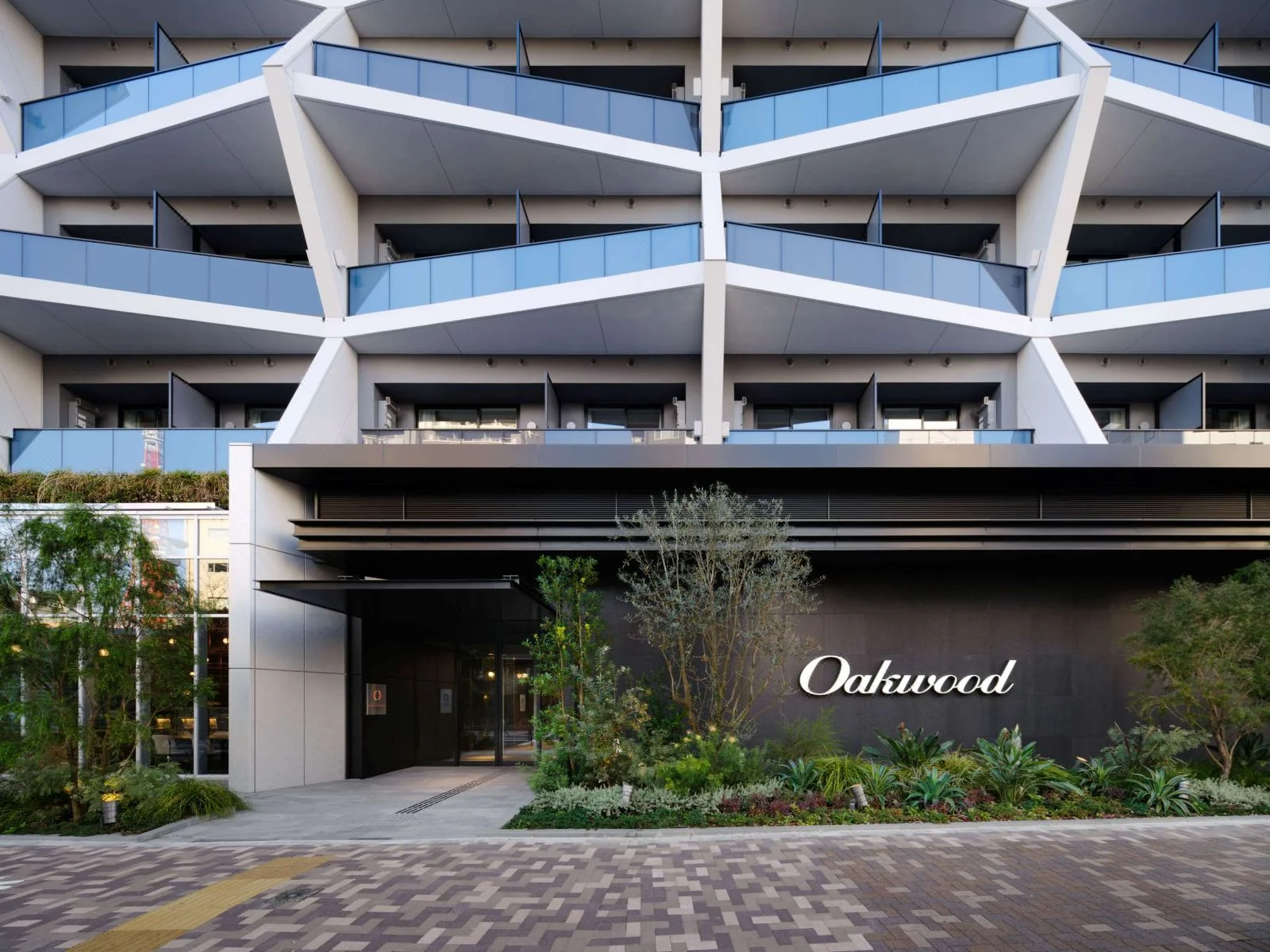 奧克伍德酒店及公寓東京麻布（Oakwood Hotel & Apartments Azabu Tokyo）酒店照片 1/5