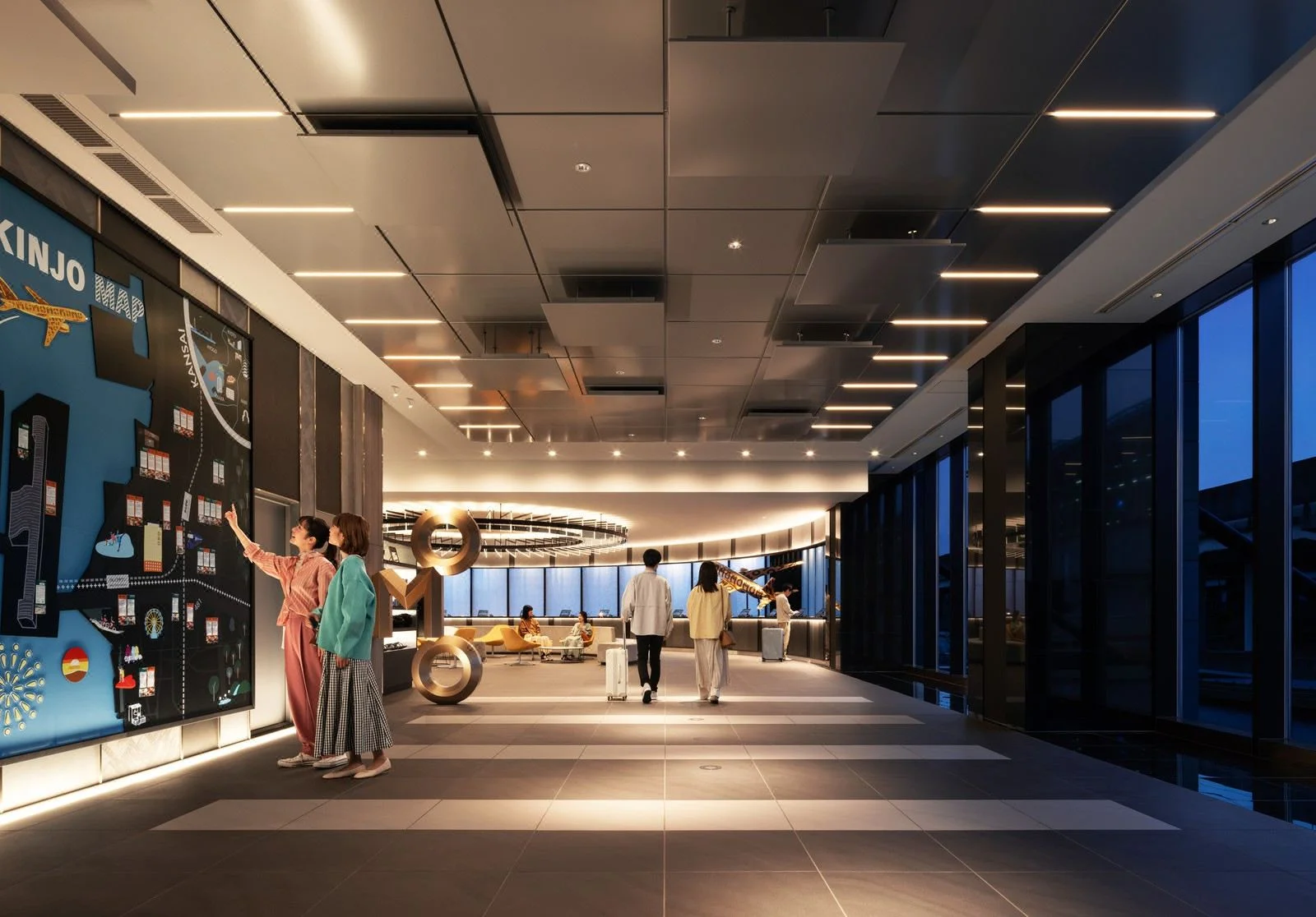 星野集團OMO關西機場酒店（OMO Kansai Airport by Hoshino Resorts）酒店照片 1/5
