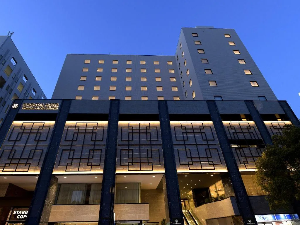 ORIENTAL HOTEL福岡博多站（ORIENTAL HOTEL FUKUOKA HAKATA STATION）酒店照片 1/5