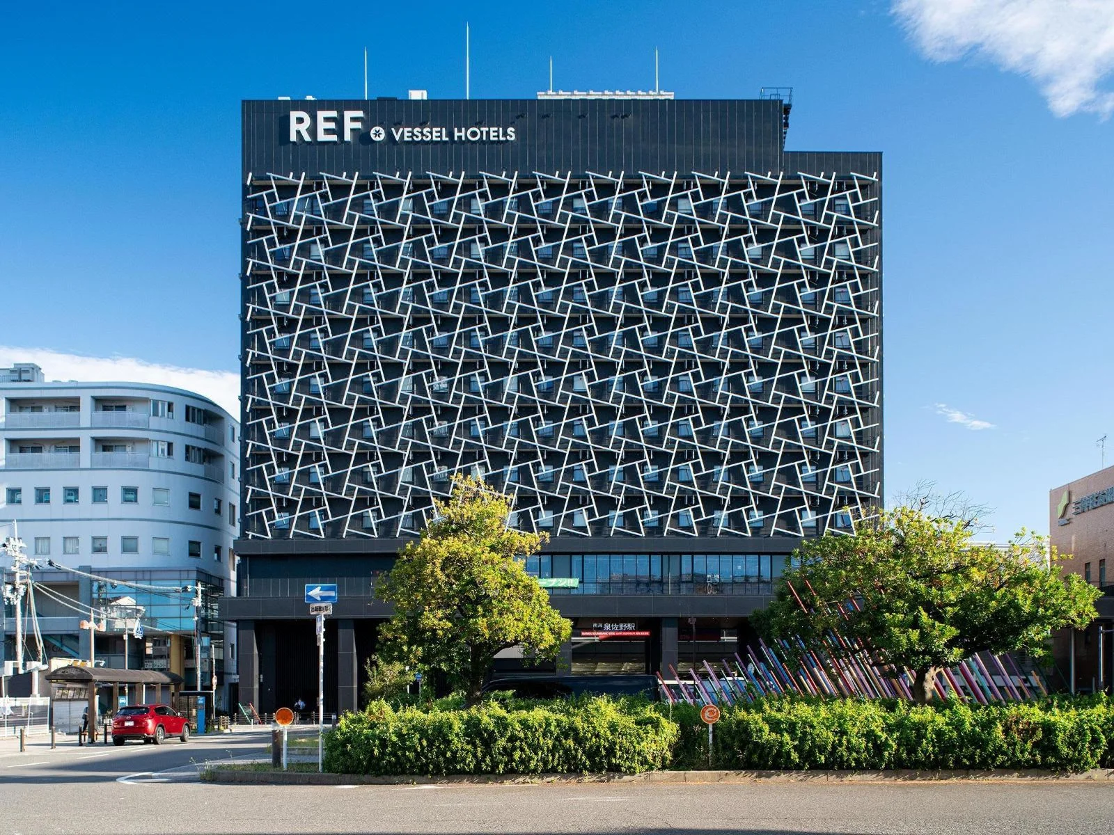 REF關西機場泉佐野VESSEL酒店（REF Kansai Airport by VESSEL HOTELS）酒店照片 2/5