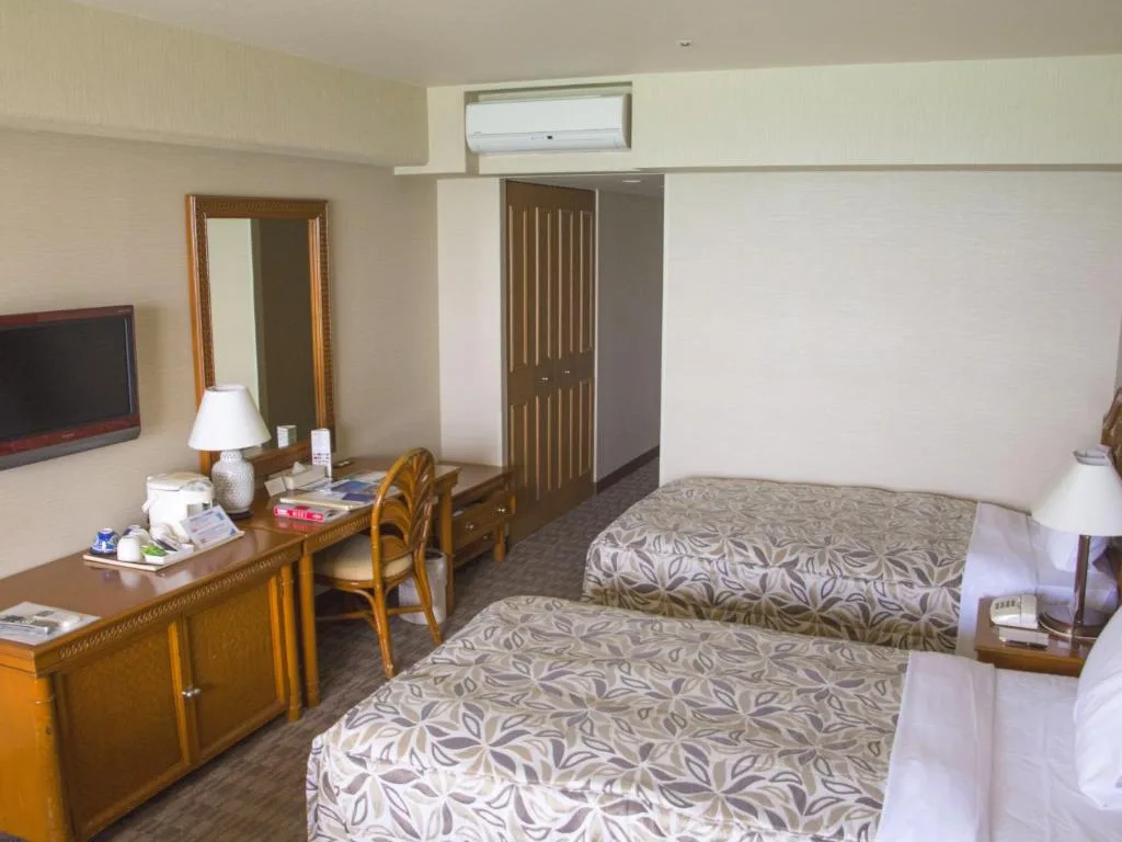 谷茶灣Rizzan海洋公園酒店（Rizzan Sea-Park Hotel Tancha Bay）酒店照片 3/5