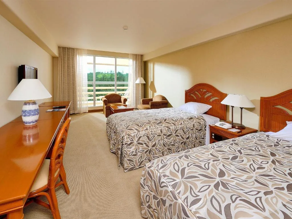 谷茶灣Rizzan海洋公園酒店（Rizzan Sea-Park Hotel Tancha Bay）酒店照片 1/5