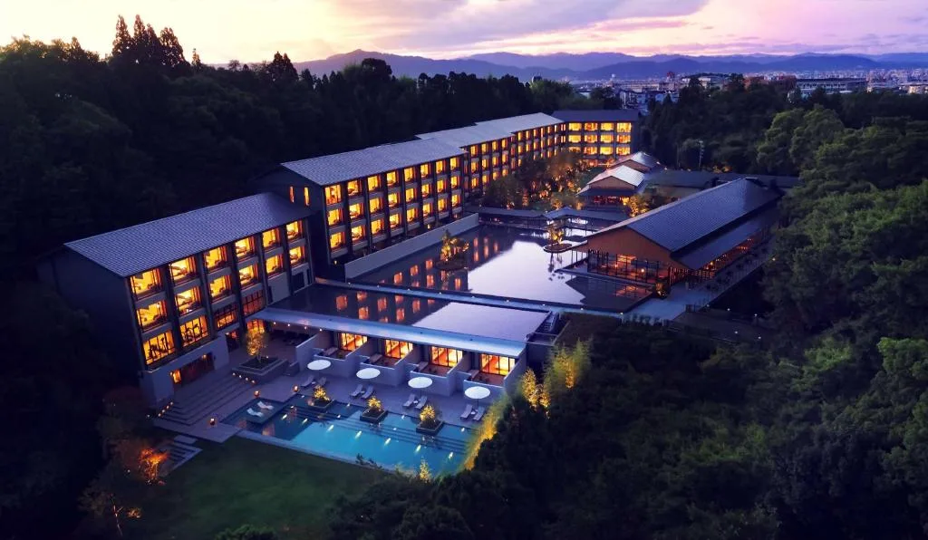 麓京都酒店客房（Roku Kyoto LXR Hotels & Resorts）