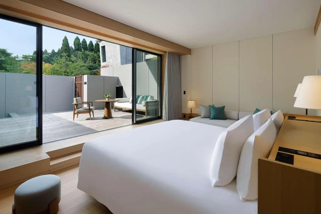 麓京都酒店溫泉浴池（Roku Kyoto LXR Hotels & Resorts）