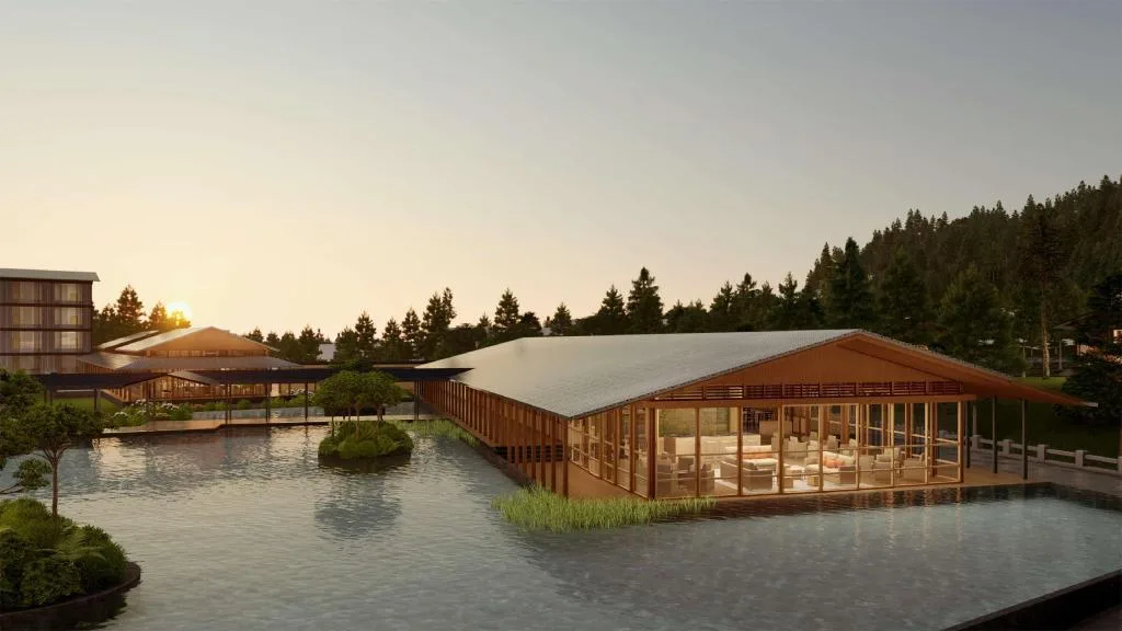 麓京都酒店用餐空間（Roku Kyoto LXR Hotels & Resorts）