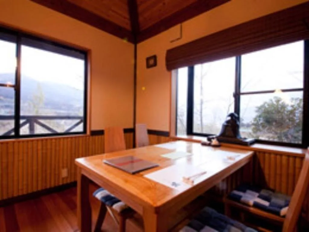 由布院椿旅館外觀(Ryokan Yufuin Tsubaki)