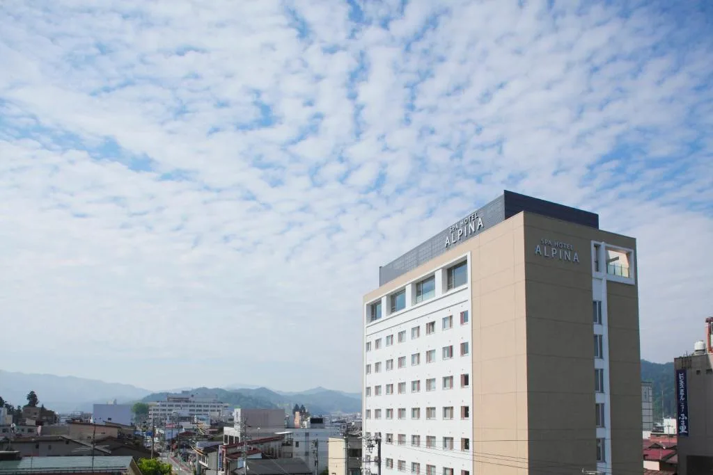 高山Spa Hotel Alpina（Spa Hotel Alpina Hida Takayama）酒店照片 1/5