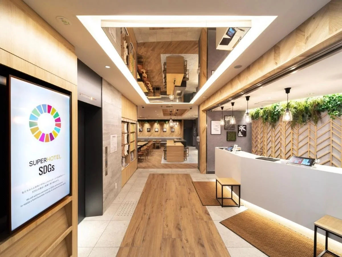 Super Hotel Premier難波心齋橋天然溫泉（Super Hotel Premier Namba Shinsaibashi Natural Hot Spring）酒店照片 3/5