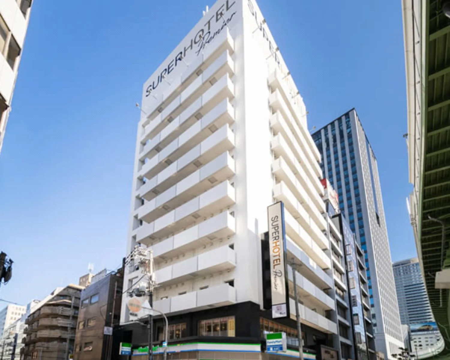 Super Hotel Premier大阪本町站前天然溫泉（Super Hotel Premier Osaka Honmachi Ekimae Natural Hot Springs）酒店照片 2/5