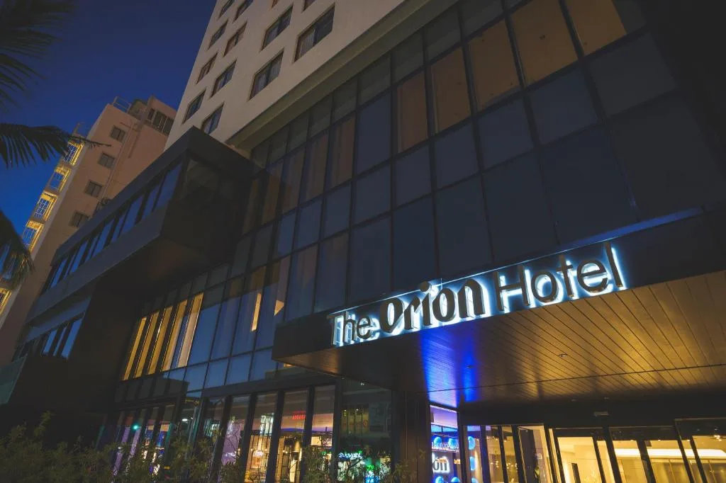 那霸Orion酒店外觀(The Orion Hotel Naha)