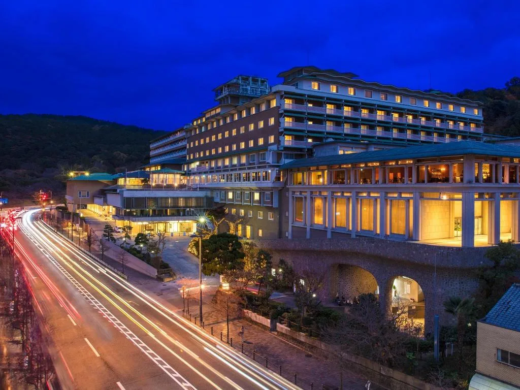 京都威斯汀都酒店用餐空間（The Westin Miyako Kyoto）