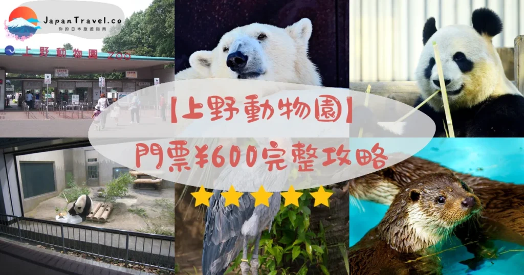 上野動物園攻略 - 完整遊覽指南 | JapanTravel.co