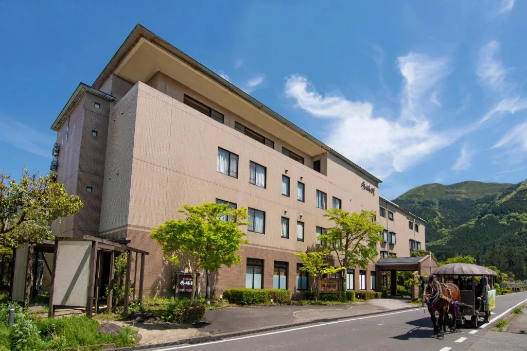 由布院秀峰館客房(Yufuin Hotel Shuhokan)
