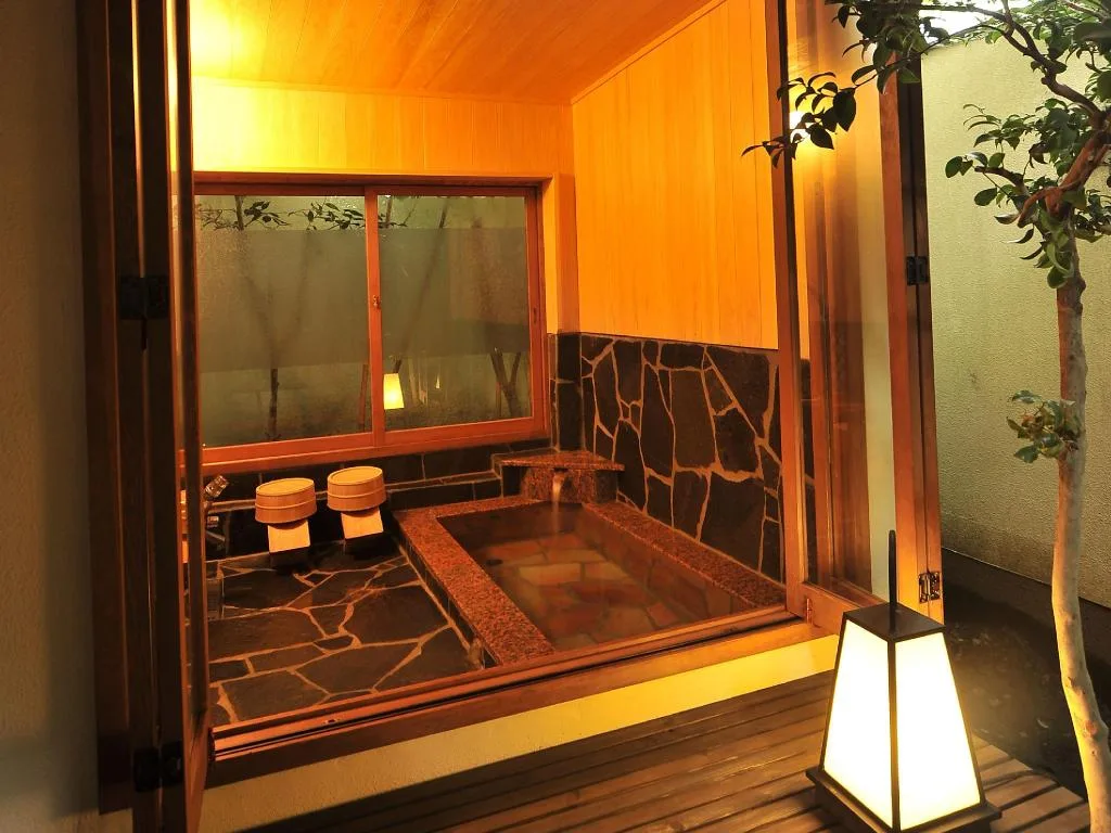 湯布院溫泉花之舞溫泉浴池（Yufuin Onsen Ryokan Hananomai）