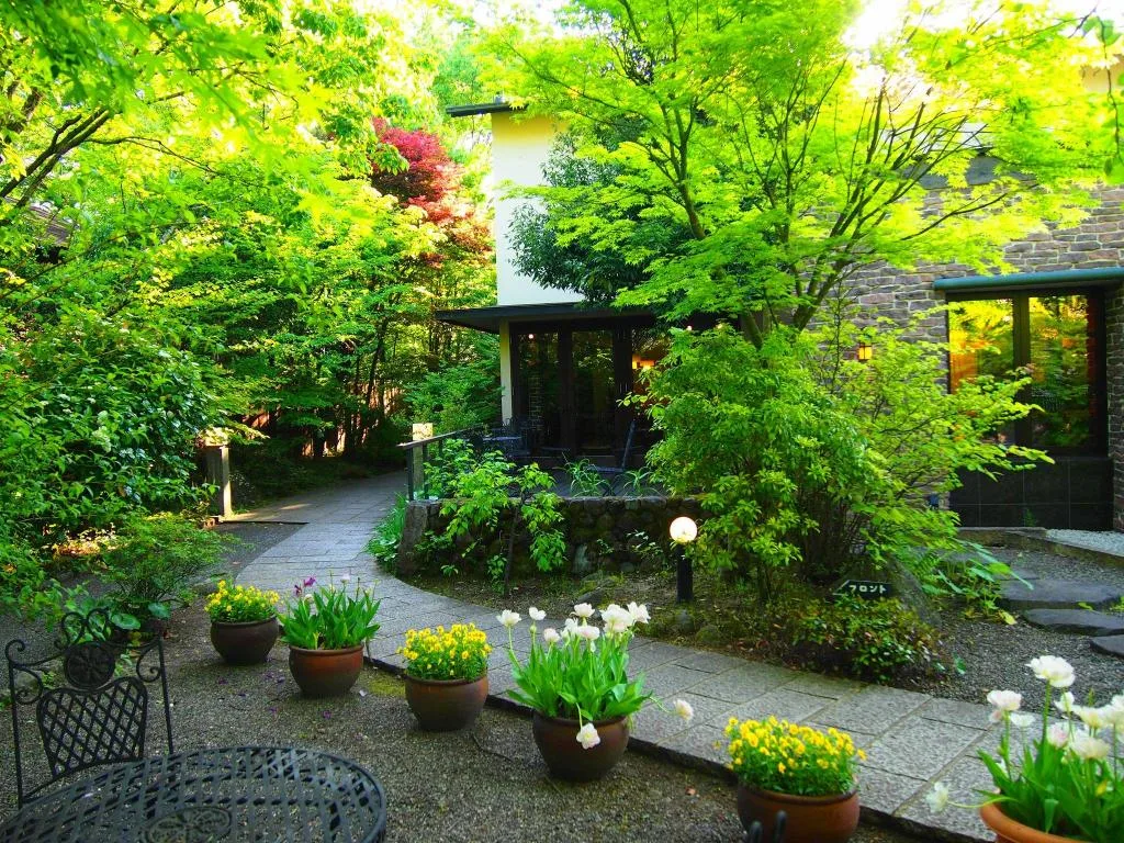 湯布院溫泉花之舞溫泉浴池（Yufuin Onsen Ryokan Hananomai）