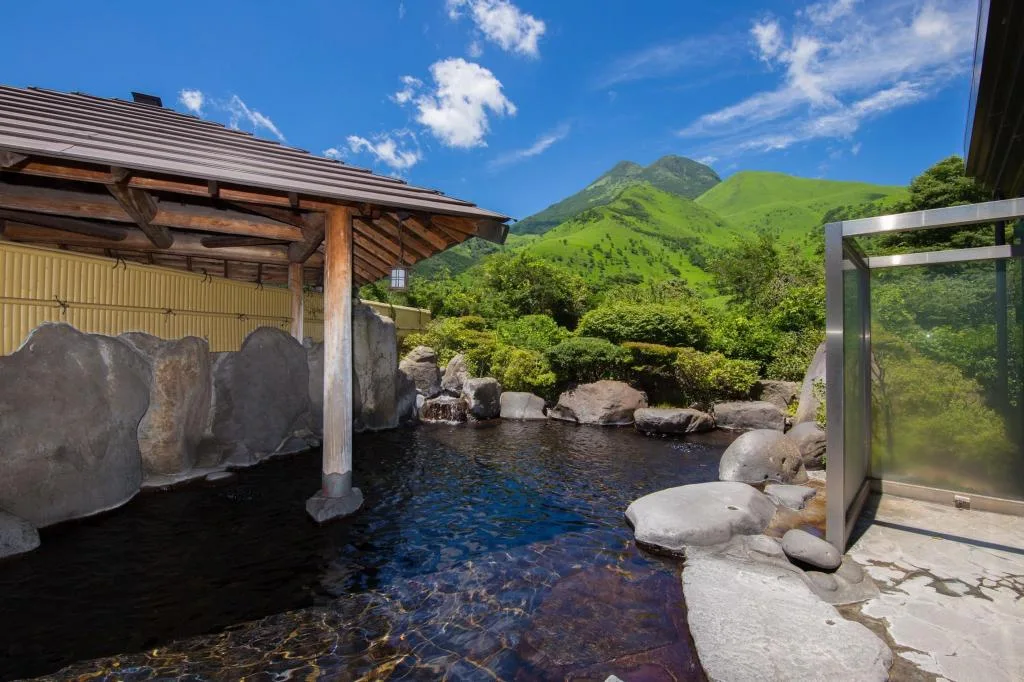 由布院七色之風溫泉浴池(Yufuin Onsen Yufuin Nanairo no Kaze)