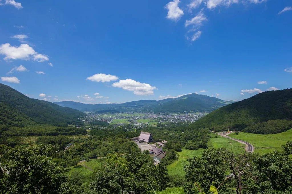 由布院七色之風溫泉浴池(Yufuin Onsen Yufuin Nanairo no Kaze)