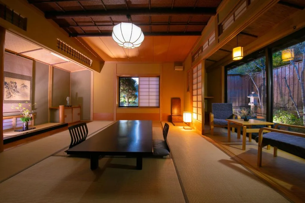 由布院一禪溫泉浴池(Yufuin Ryokan Ichizen)