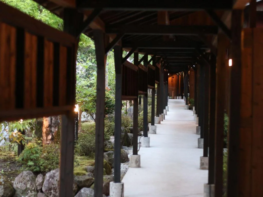 由布院和山豐公共設施(Yufuin Ryokan Wazanho)