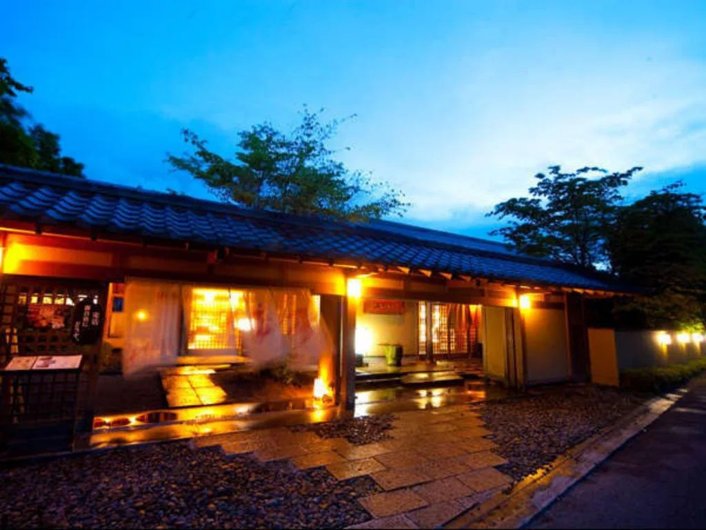 由布院山燈館客房(Yufuin Santoukan)