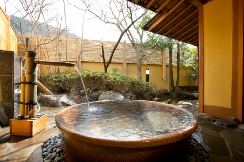 由布院山燈館溫泉浴池(Yufuin Santoukan)