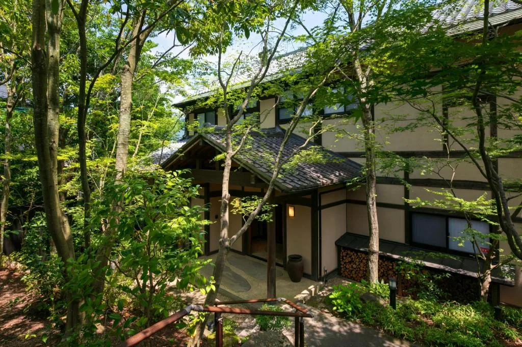 由布院東匠庵客房(Yufuin Onsen Toshoan)