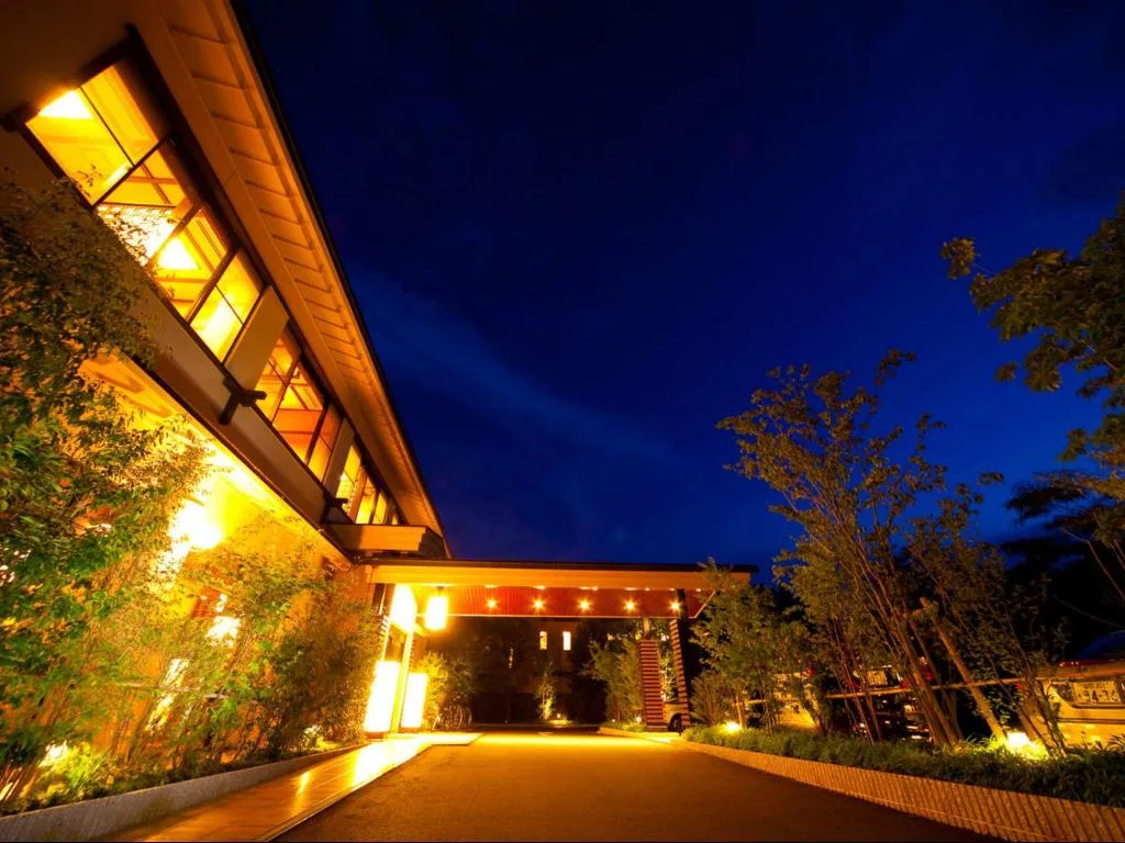 由布院 UBL 酒店客房(Yufuin UBL Hotel)