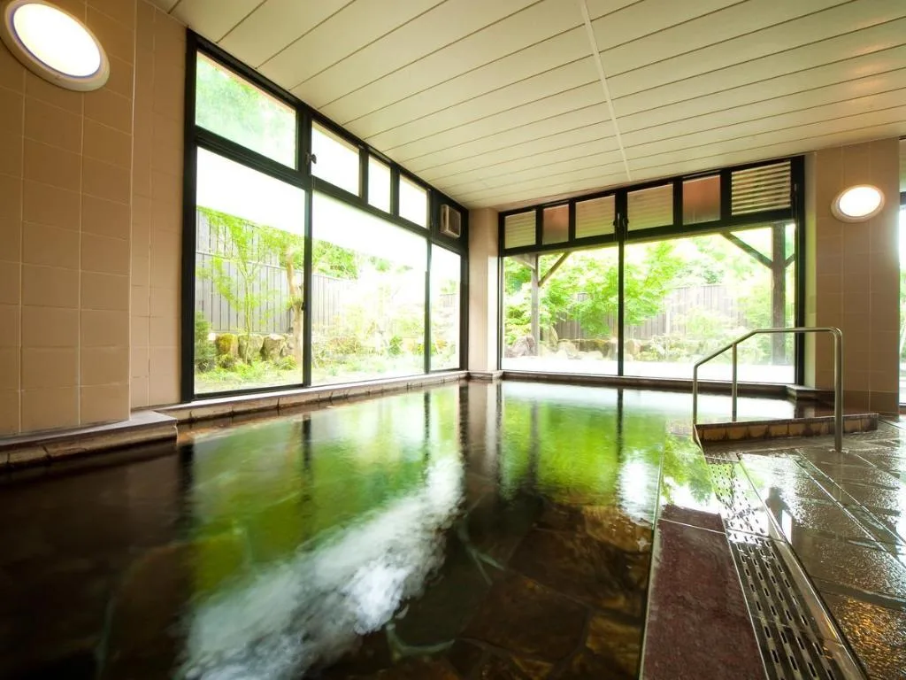 由布院 UBL 酒店用餐空間(Yufuin UBL Hotel)