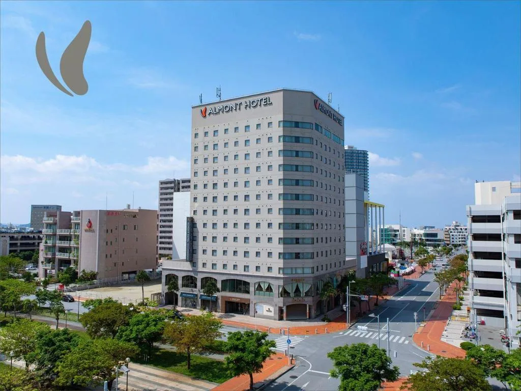 那霸歌町阿爾蒙特飯店客房(Almont Hotel Naha Omoromachi)