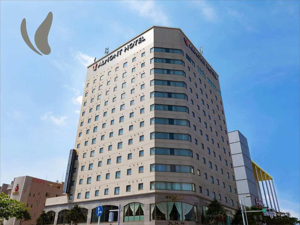 那霸歌町阿爾蒙特飯店用餐空間(Almont Hotel Naha Omoromachi)