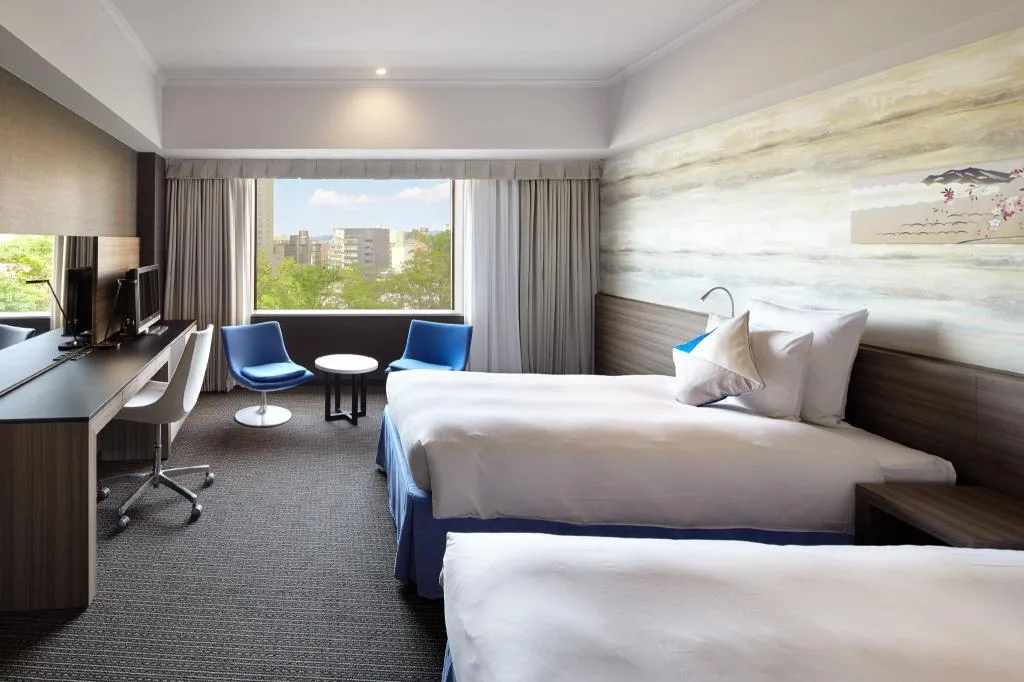 金澤ANA皇冠假日酒店客房(ANA Crowne Plaza Kanazawa)