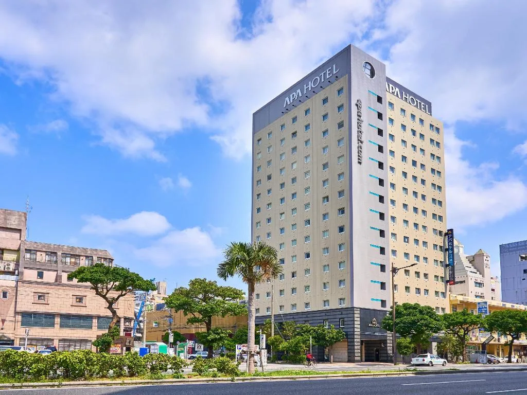 APA酒店那霸松山客房(APA HOTEL NAHAMATSUYAMA)