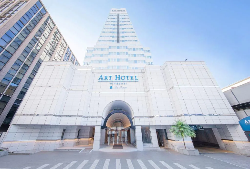 宮崎ART酒店Sky Tower客房（ART HOTEL Miyazaki Sky Tower）