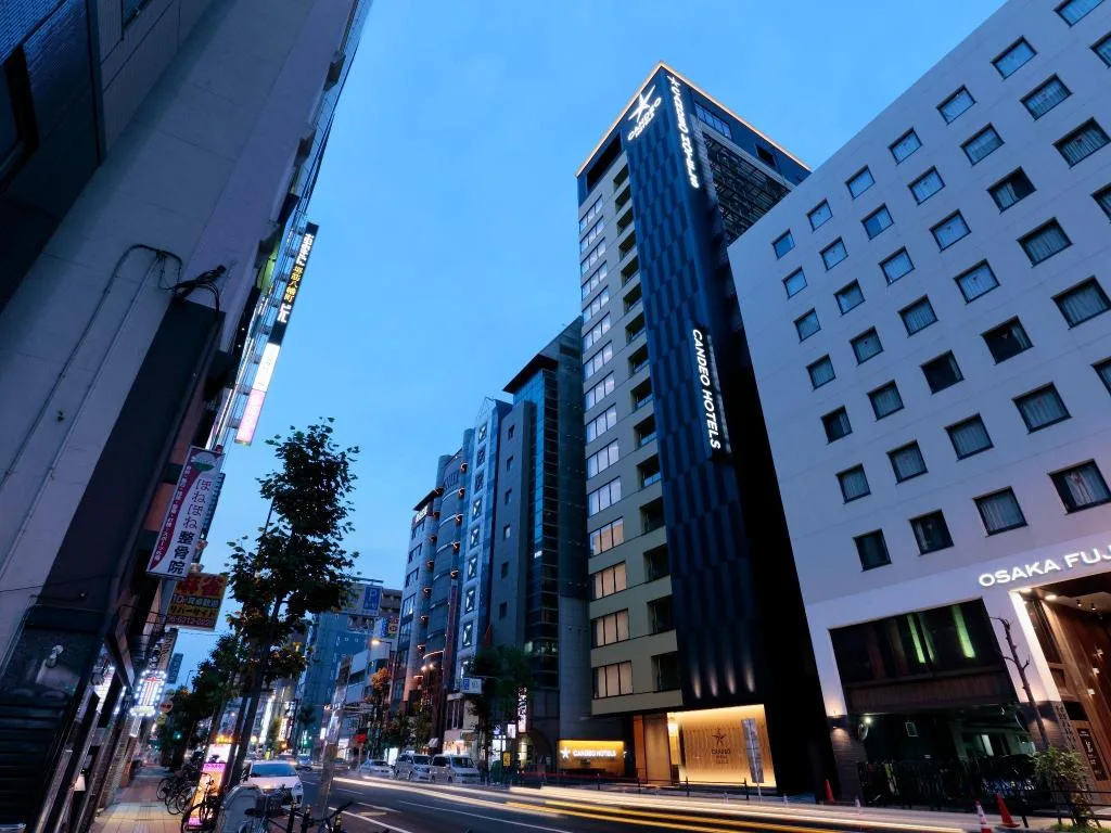 Candeo Hotels 大阪難波用餐空間(Candeo Hotels Osaka Namba)