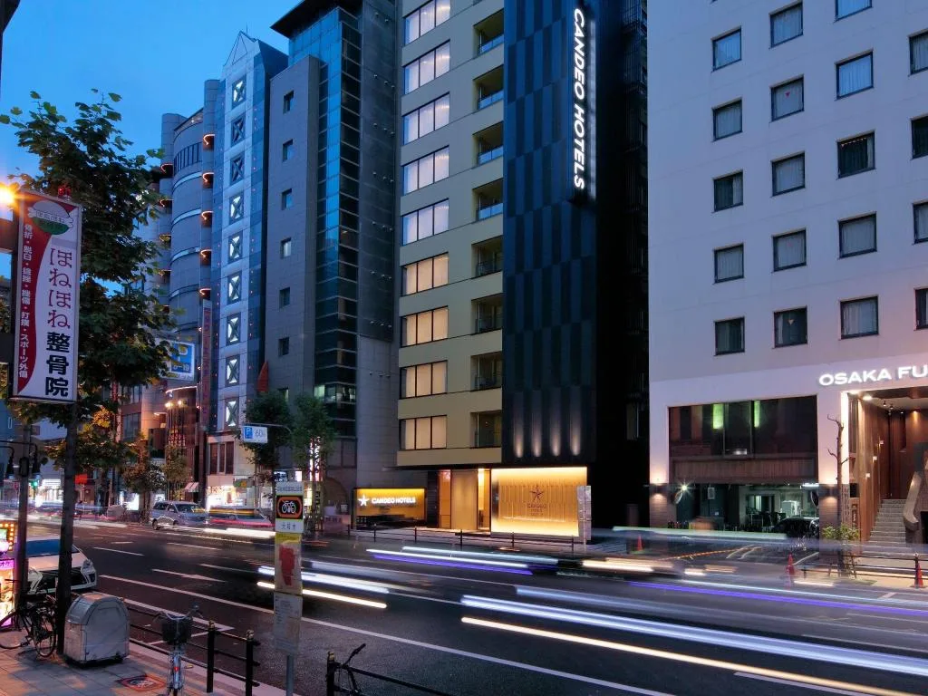 Candeo Hotels 大阪難波外觀(Candeo Hotels Osaka Namba)