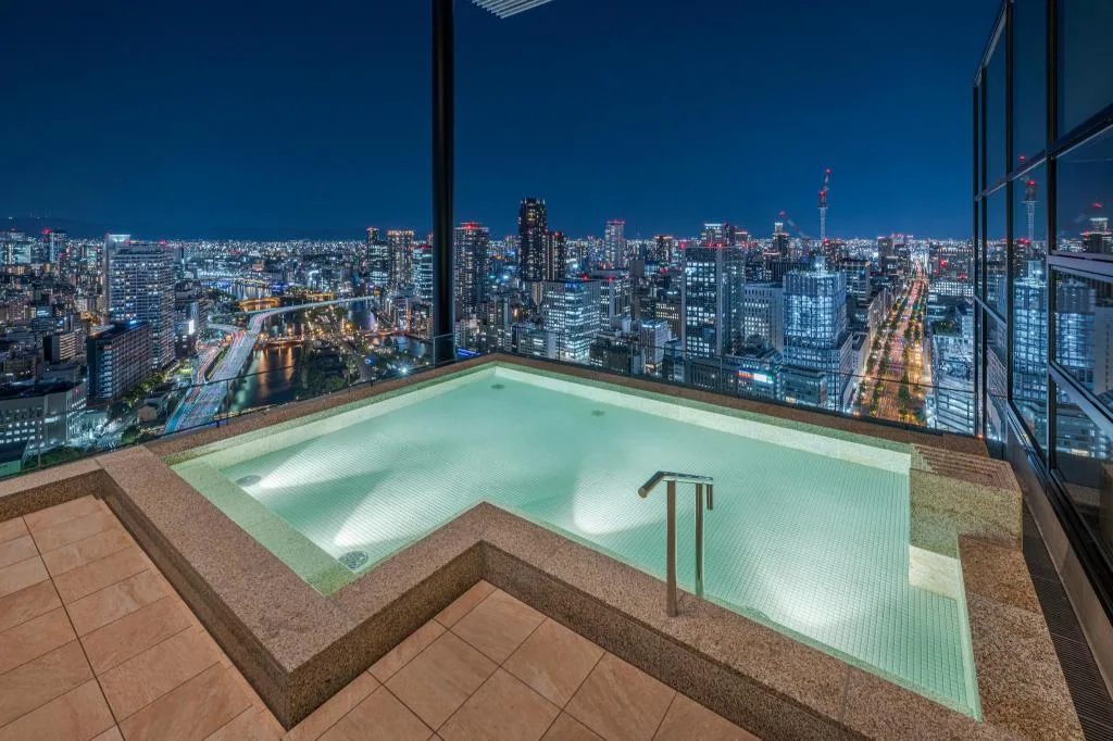 Candeo酒店大阪塔用餐空間（Candeo Hotels Osaka The Tower）