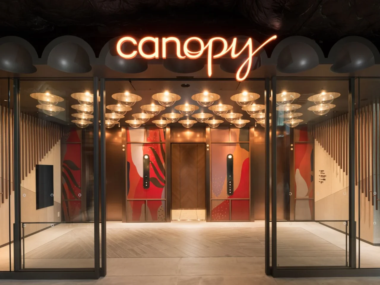 大阪梅田希爾頓嘉悅里酒店酒店照片(Canopy by Hilton Osaka Umeda)