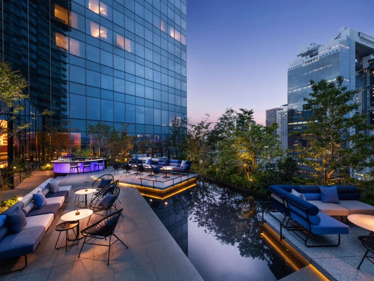 大阪梅田希爾頓嘉悅里酒店酒店照片(Canopy by Hilton Osaka Umeda)