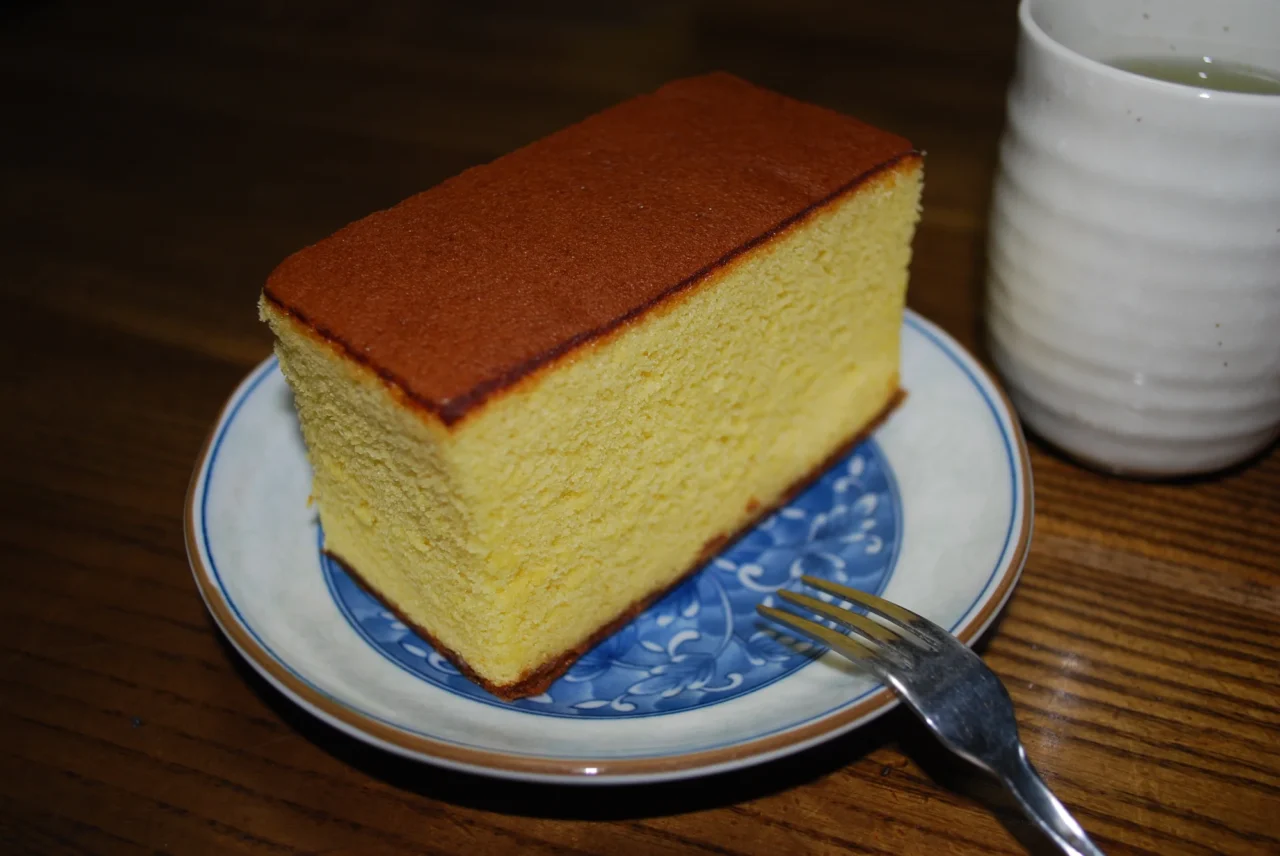 長崎蛋糕(カステラ)切片