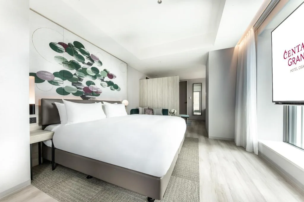 大阪盛泰瀾大酒店溫泉浴池(Centara Grand Hotel Osaka)