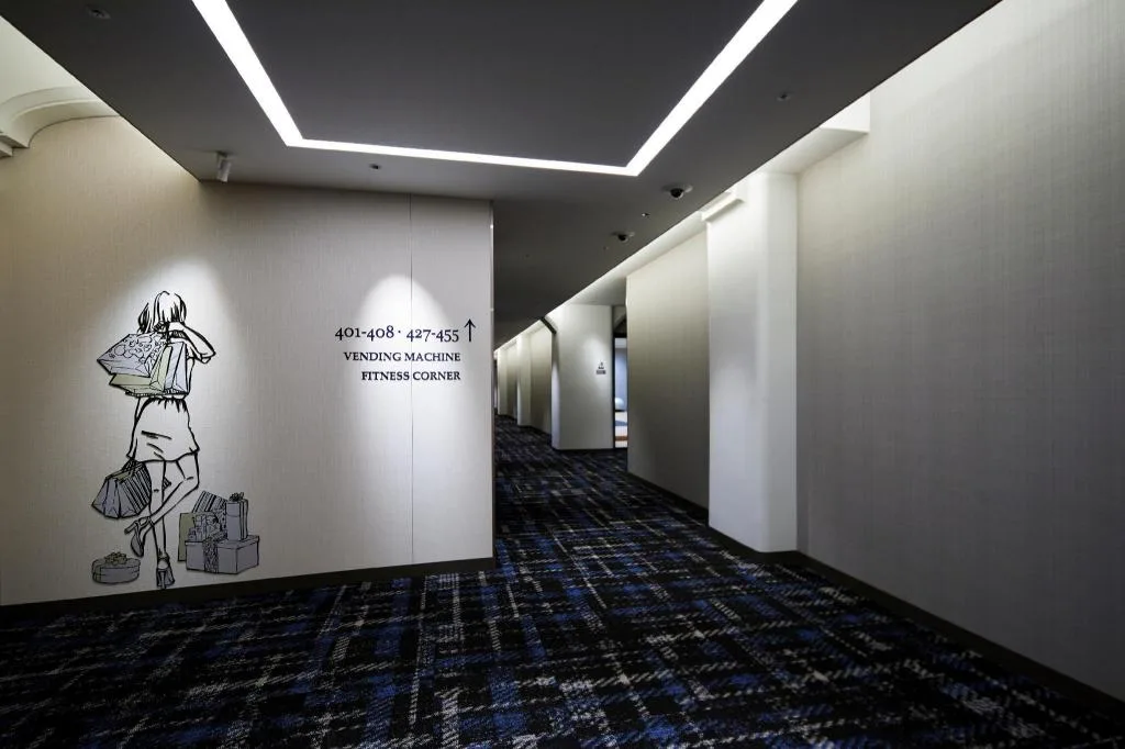 大阪難波馨樂庭酒店公共設施(Citadines Namba Osaka)