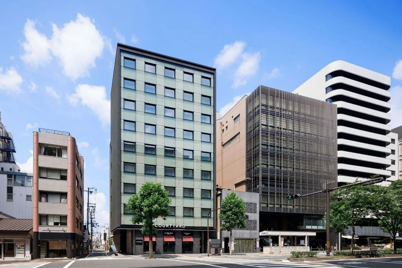 京都四條烏丸萬豪萬怡酒店（Courtyard by Marriott Kyoto Shijo Karasuma）酒店照片 1/5