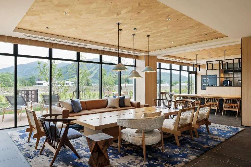 Fairfield by Marriott北海道南富良野用餐空間（Fairfield by Marriott Hokkaido Minamifurano）
