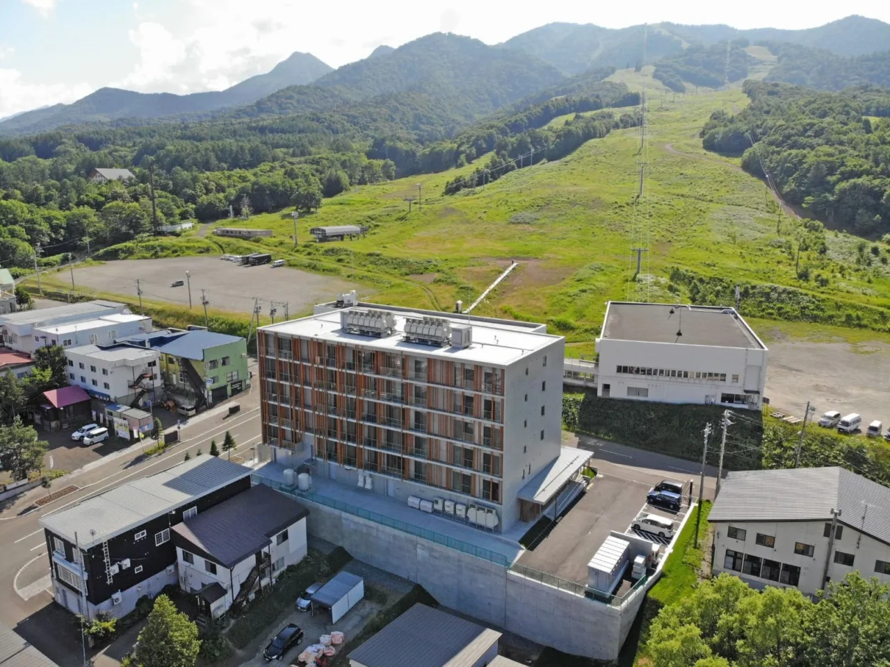 Fenix富良野滑雪場外觀（Fenix Furano）