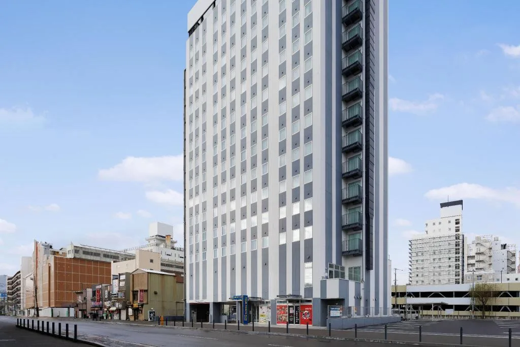 函館站福朋喜來登快捷酒店客房（Four Points Flex by Sheraton Hakodate）