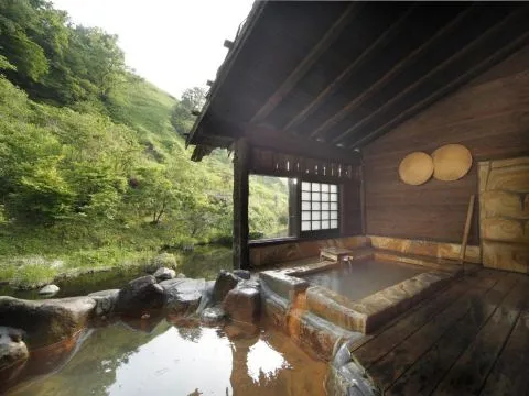 黑川溫泉源流之宿帆山亭（Genryu no Yado Hozantei）