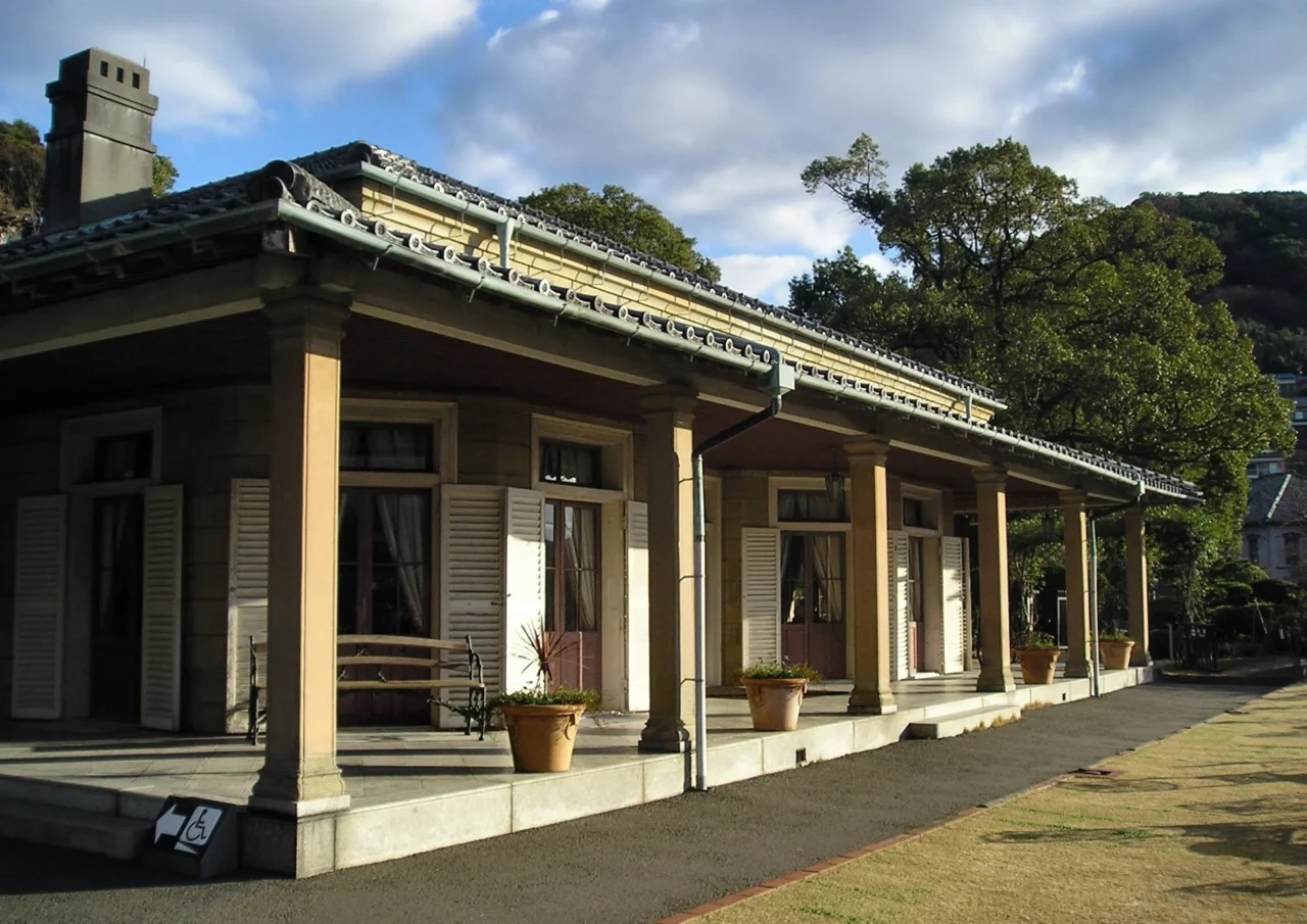 舊林格住宅外觀