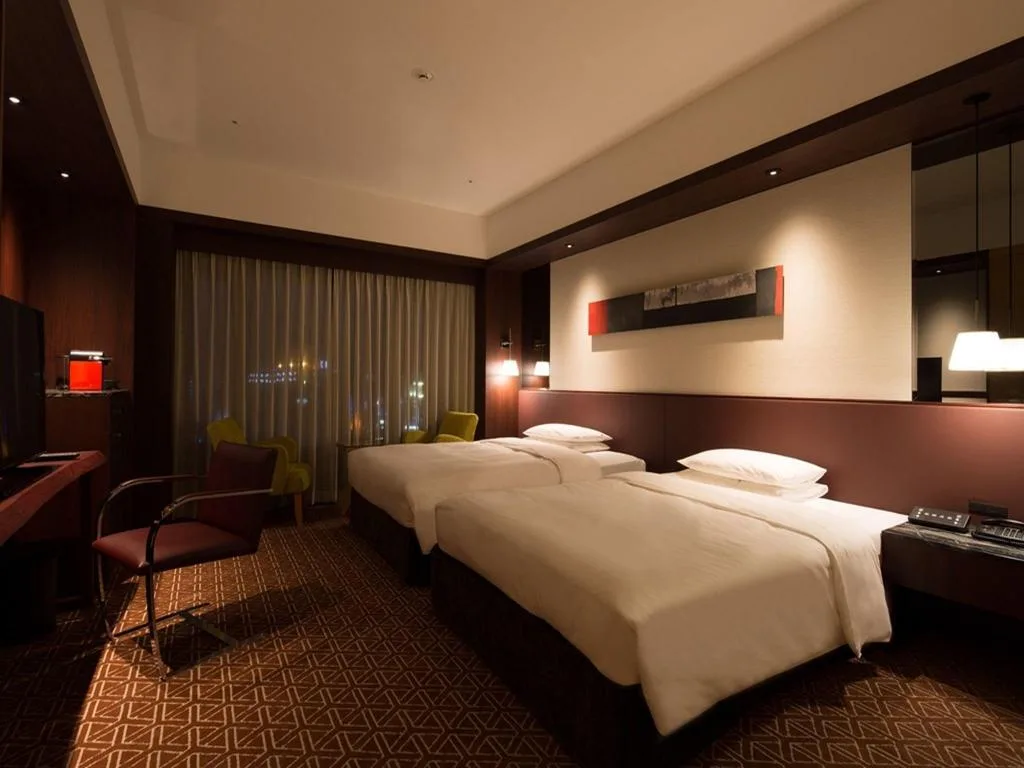 福岡君悅酒店溫泉浴池(Grand Hyatt Fukuoka)