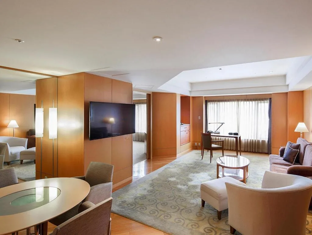福岡君悅酒店外觀(Grand Hyatt Fukuoka)
