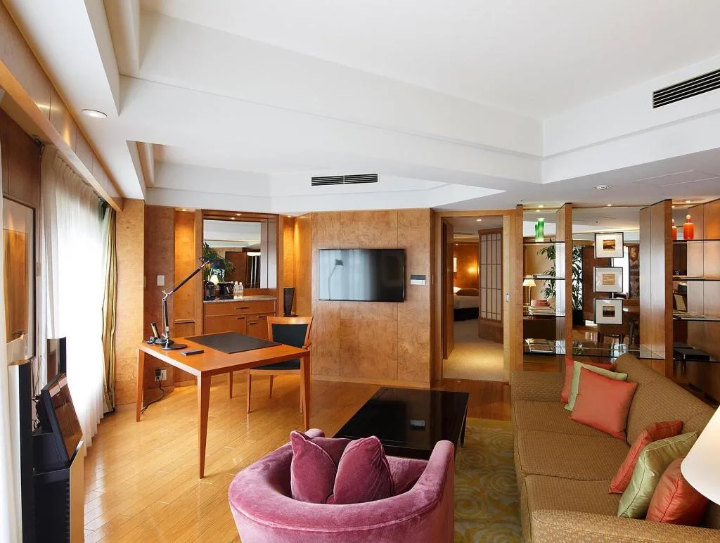 福岡君悅酒店公共設施(Grand Hyatt Fukuoka)